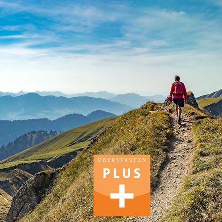 Heimatel - Ferienwohnungen Steibis Oberstaufen Extérieur photo