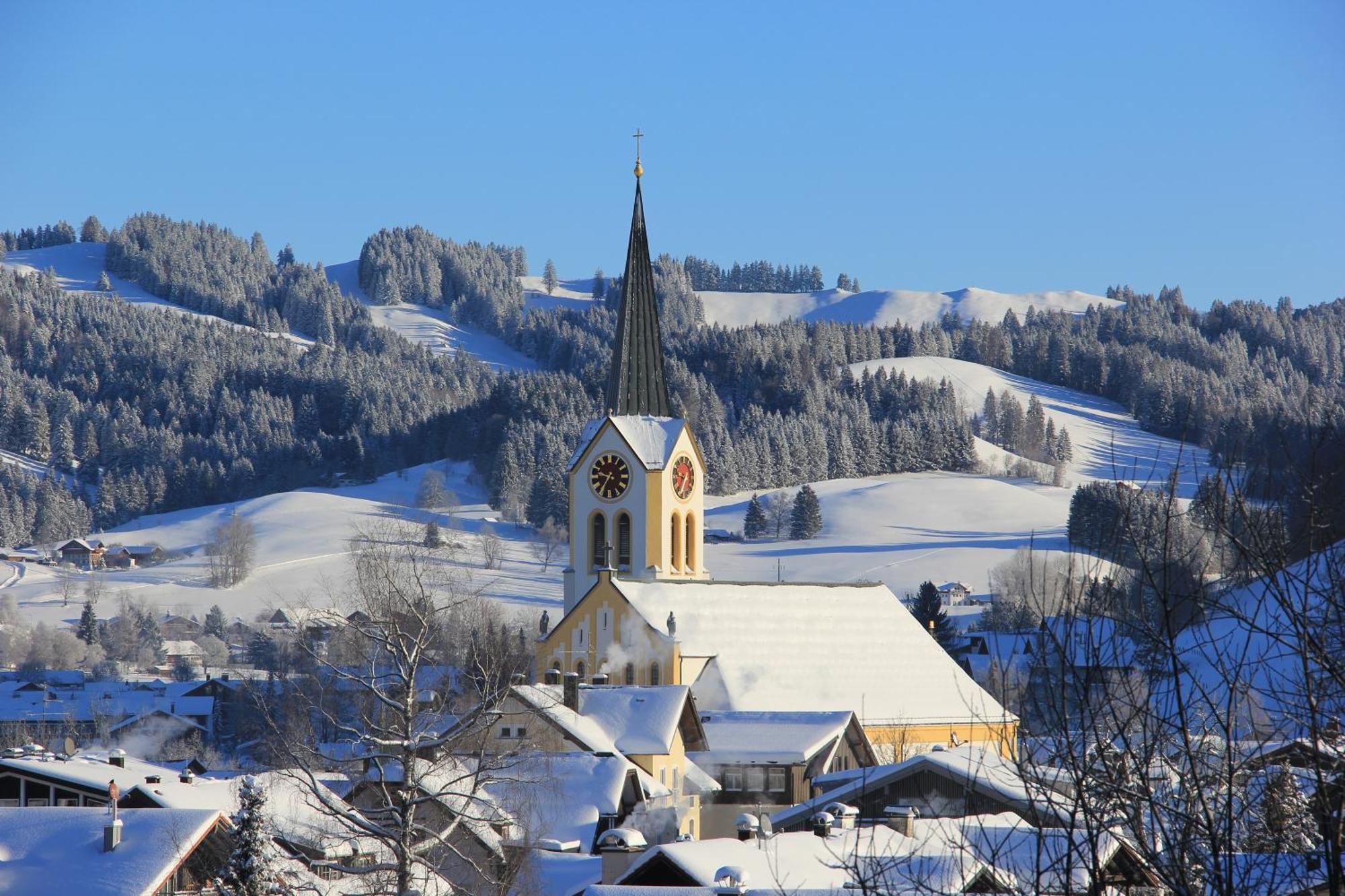 Heimatel - Ferienwohnungen Steibis Oberstaufen Extérieur photo