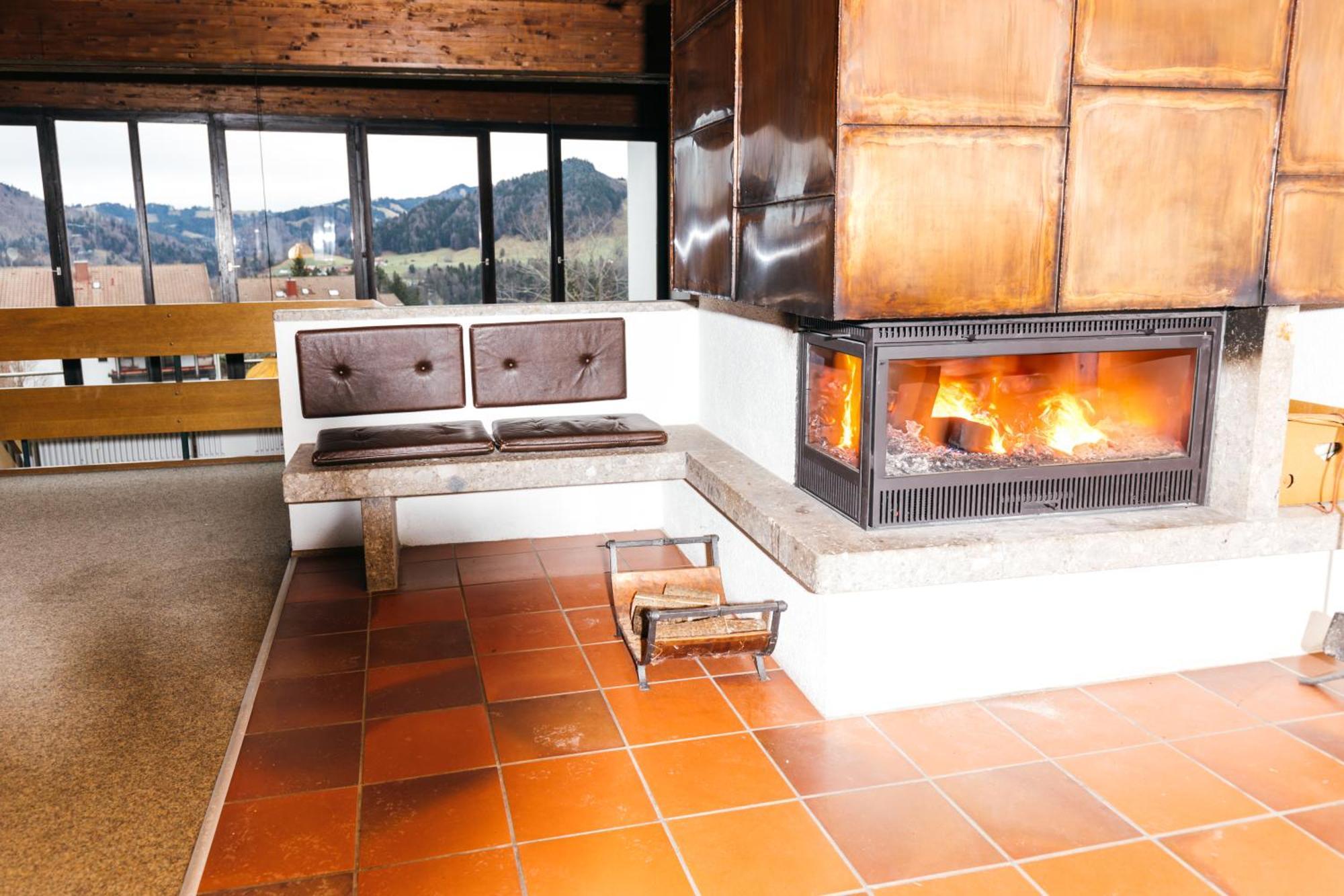 Heimatel - Ferienwohnungen Steibis Oberstaufen Extérieur photo