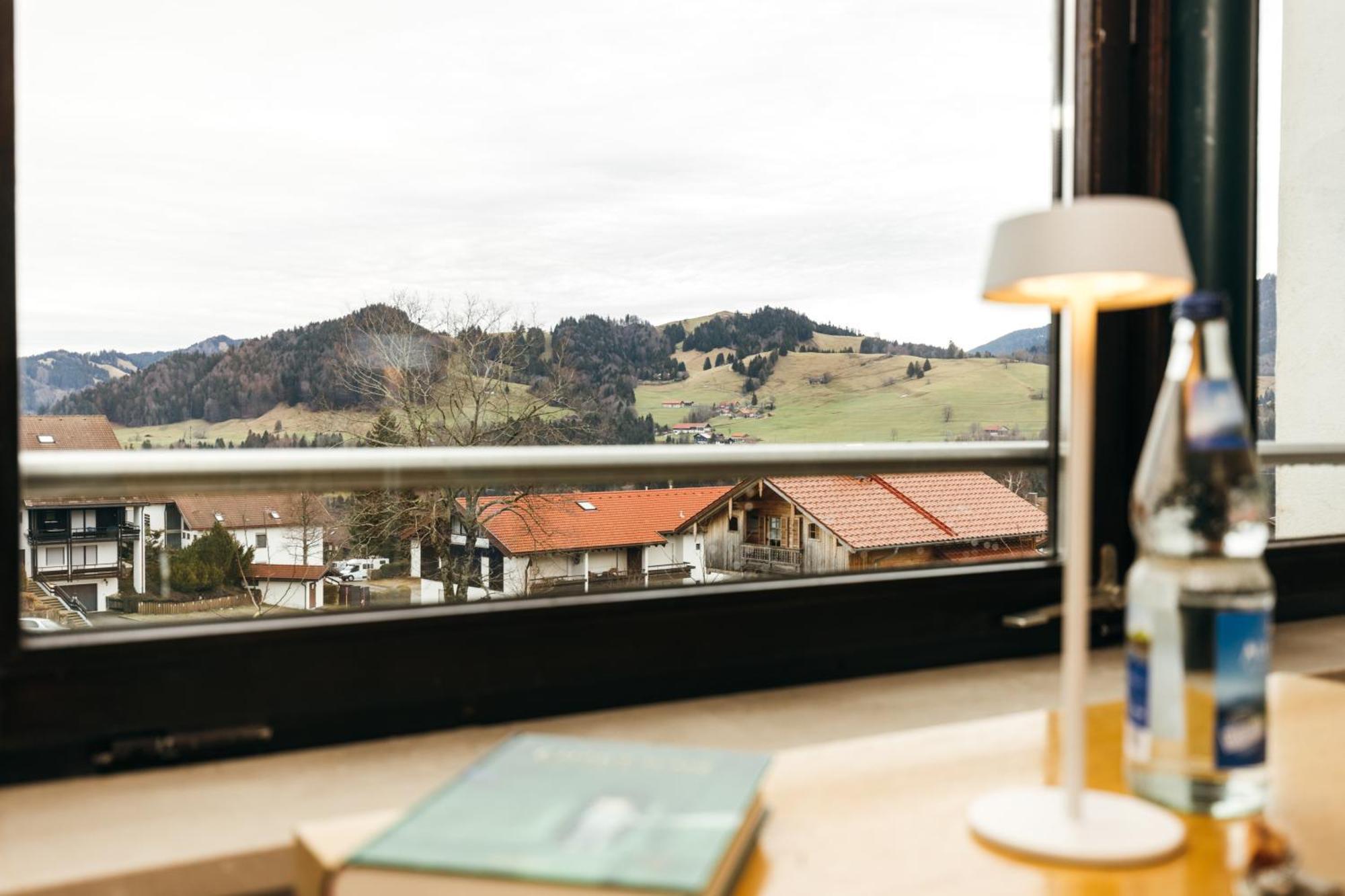 Heimatel - Ferienwohnungen Steibis Oberstaufen Extérieur photo